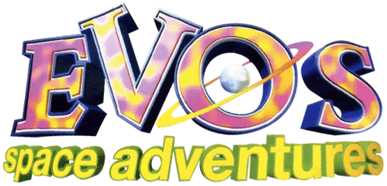 Evo's Space Adventures logo for Playstation